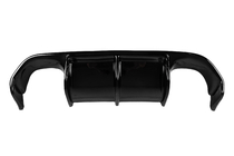 BMW 3-serie F30/F31 2012–2019 Bagdiffusor DPT V-1 (til M3, blank sort) foto 4