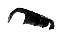 BMW 3-serie F30/F31 2012–2019 Bagdiffusor DPT V-1 (til M3, blank sort) foto 10