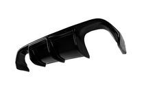 BMW 3-serie F30/F31 2012–2019 Bagdiffusor DPT V-1 (til M3, blank sort) foto 11