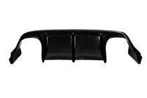 BMW 3-serie F30/F31 2012–2019 Bagdiffusor DPT V-1 (til M3, blank sort) foto 12