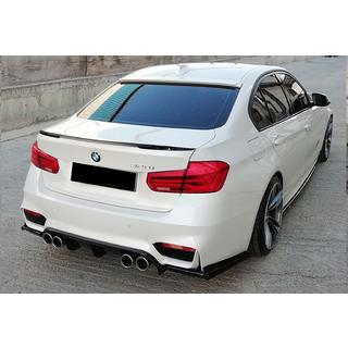 Bagdiffusor DPT V-1 (til M3, blank sort) BMW 3-serie F30/F31 2012–2019 foto 2