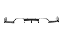 BMW 3-serie F30/F31 2012–2019 Bagdiffusor DPT V-2 (til Vorstainer, blank sort) foto 2