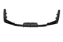 BMW 3-serie F30/F31 2012–2019 Bagdiffusor DPT V-2 (til Vorstainer, blank sort) foto 6