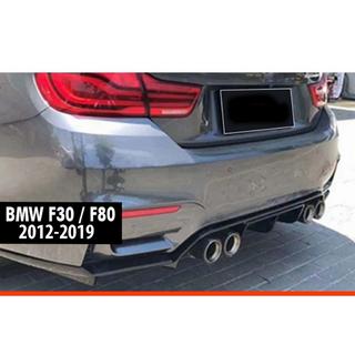 Bagdiffusor DPT V-2 (til Vorstainer, blank sort) BMW 3-serie F30/F31 2012–2019 foto 1