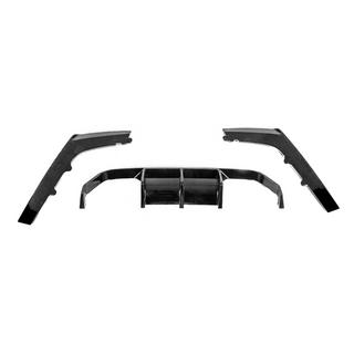 Bagdiffusor DPT V-2 (til Vorstainer, blank sort) BMW 3-serie F30/F31 2012–2019 foto 4