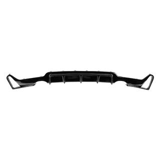 Bagdiffuser DPT V-1 (til M-Performance, sort højglans) BMW 4-serie F32/F33/F36 2012–2020 foto 2