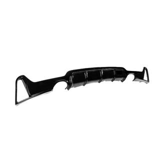 Bagdiffuser DPT V-1 (til M-Performance, sort højglans) BMW 4-serie F32/F33/F36 2012–2020 foto 4