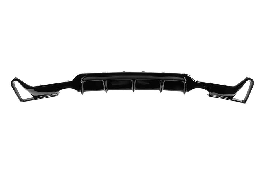 BMW 4-serie F32/F33/F36 2012–2020 Bagdiffuser DPT V-1 (til M-Performance, sort højglans) Foto 2