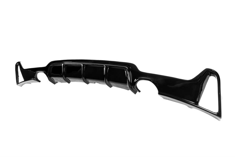 BMW 4-serie F32/F33/F36 2012–2020 Bagdiffuser DPT V-1 (til M-Performance, sort højglans) Foto 3