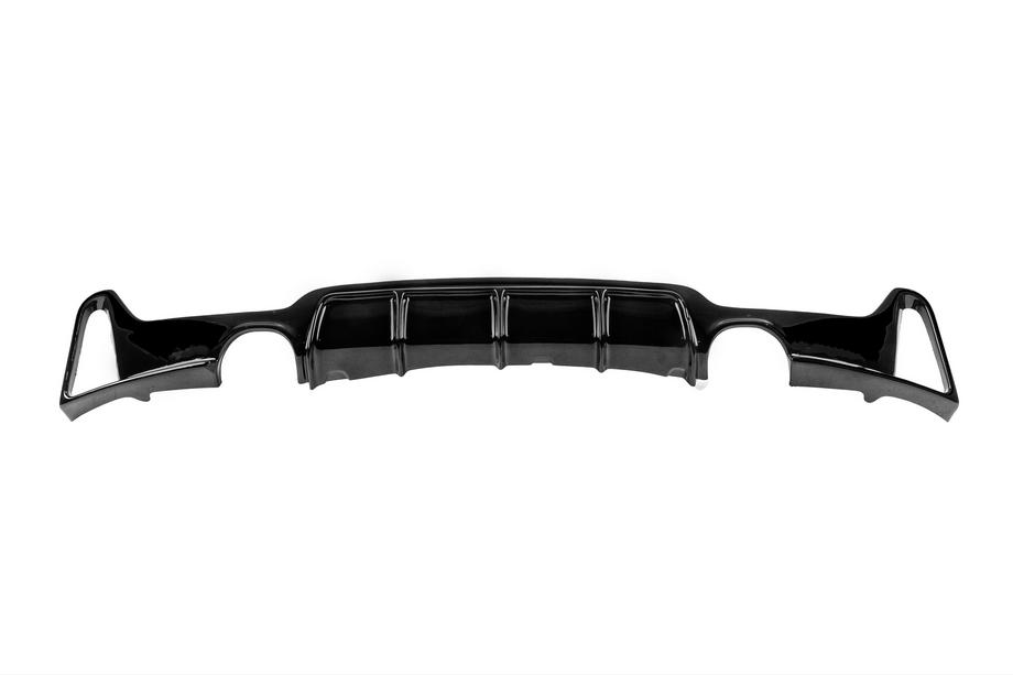 BMW 4-serie F32/F33/F36 2012–2020 Bagdiffuser DPT V-1 (til M-Performance, sort højglans) Foto 5