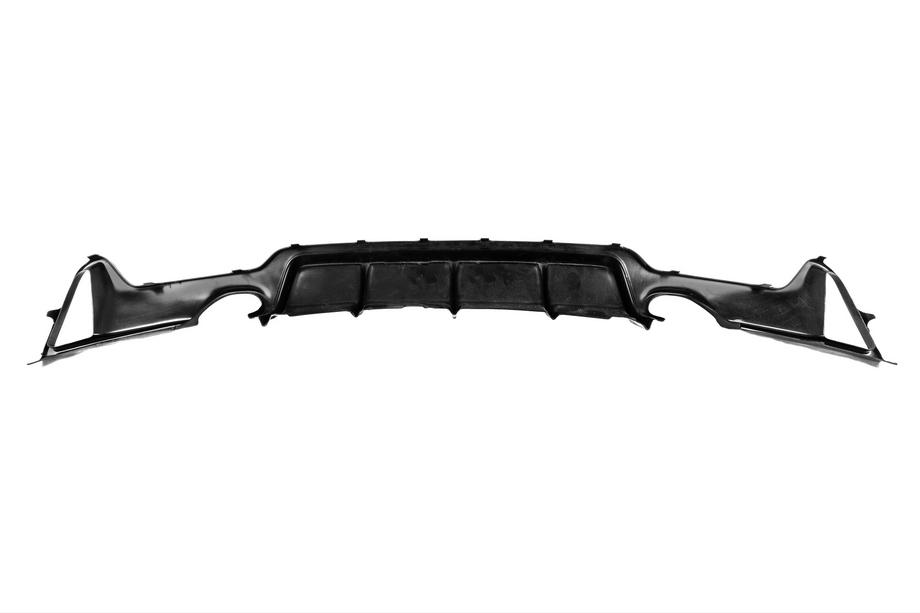 BMW 4-serie F32/F33/F36 2012–2020 Bagdiffuser DPT V-1 (til M-Performance, sort højglans) Foto 6