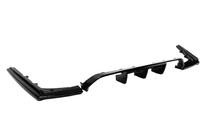 BMW 4-serie F32/F33/F36 2012–2020 Bagdiffuser DPT V-4 (til M-4 Vorstainer, blank sort) foto 2