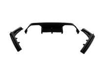 BMW 4-serie F32/F33/F36 2012–2020 Bagdiffuser DPT V-4 (til M-4 Vorstainer, blank sort) foto 7
