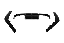 BMW 4-serie F32/F33/F36 2012–2020 Bagdiffuser DPT V-4 (til M-4 Vorstainer, blank sort) foto 8