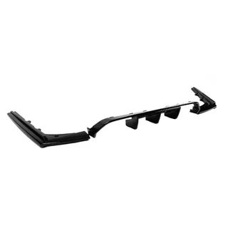 Bagdiffuser DPT V-4 (til M-4 Vorstainer, blank sort) BMW 4-serie F32/F33/F36 2012–2020 foto 2