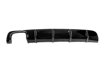 BMW 5-serie E39 1996–2003 Bageste diffuser DPT (til M-Technic, blank sort) foto 5