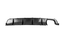 BMW 5-serie E39 1996–2003 Bageste diffuser DPT (til M-Technic, blank sort) foto 6