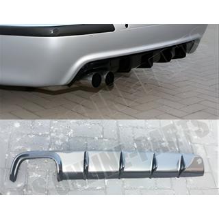 Bageste diffuser DPT (til M-Technic, blank sort) BMW 5-serie E39 1996–2003 foto 1