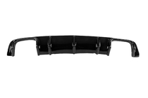 BMW 5-serie E39 1996–2003 Bagdiffuser DPT (til M-5, blank sort) foto 5