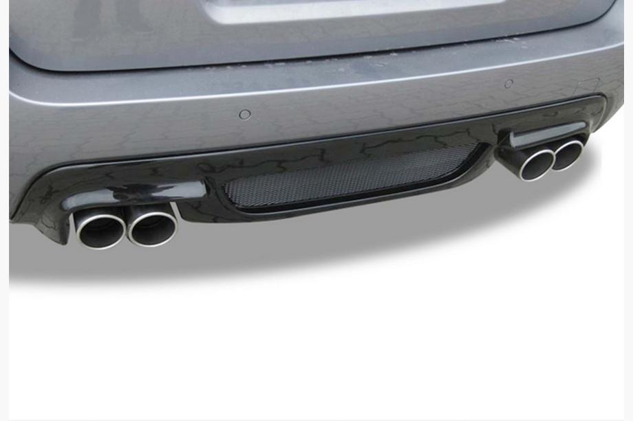 BMW 5-serie E60/E61 2003–2010 Bagdiffuser DPT (til M-5, blank sort) Image