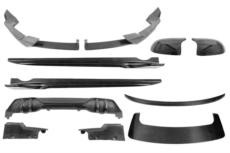 BMW X5 G05 2019–2026 Carbon FullSet karrosserikitsæt (til M-Sport 2023+) Image
