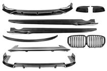 BMW X6 G06 2019–2027 Bodykit-sæt Carbon FullSet (2023- ) foto 1