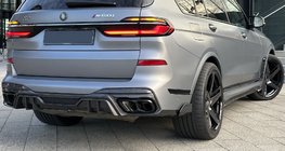 BMW X7 G07 2019– LRT Carbon bodykit-sæt (til M-Sport 2023-) foto 8