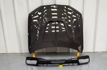 BMW X7 G07 2019– LRT Carbon bodykit-sæt (til M-Sport 2023-) foto 18