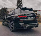 BMW X7 G07 2019– LRT Carbon bodykit-sæt (til M-Sport 2023-) foto 5