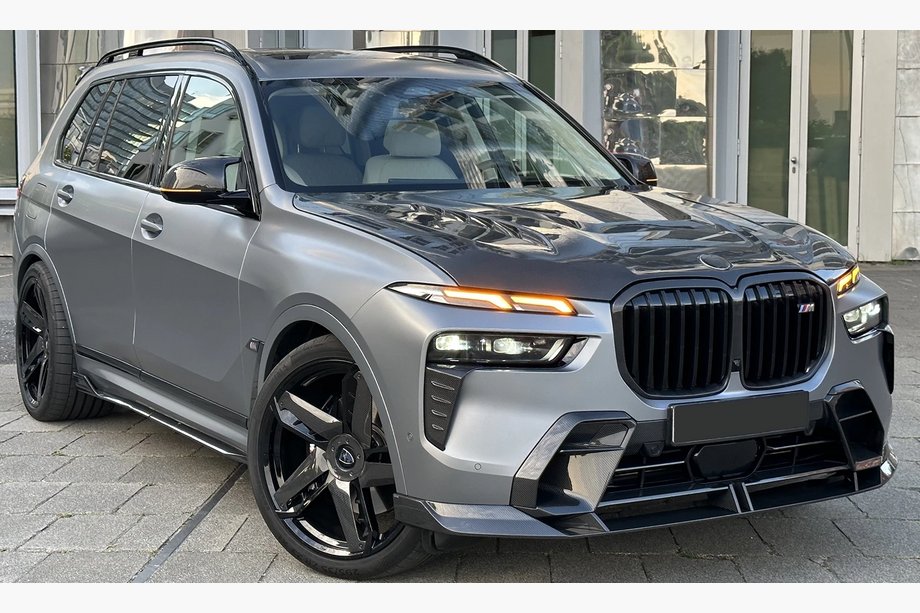 BMW X7 G07 2019– LRT Carbon bodykit-sæt (til M-Sport 2023-) Image