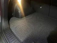 Kia Sportage 2021– EVA bagagerumsmåtte (sort) foto 5