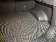 Kia Sportage 2021– EVA bagagerumsmåtte (sort) foto 4