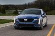 Anmeldelse af premium-sedanen Cadillac CT4 foto 1