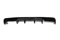 BMW 5-serie E60/E61 2003–2010 Bagdiffuser DPT V-1 (til M-Sport, blank sort) foto 3