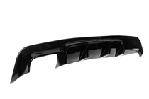 BMW 5-serie E60/E61 2003–2010 Bagdiffuser DPT V-1 (til M-Sport, blank sort) foto 4
