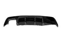 BMW 5-serie E60/E61 2003–2010 Bagdiffuser DPT V-1 (til M-Sport, blank sort) foto 5