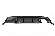 BMW 5-serie E60/E61 2003–2010 Bagdiffuser DPT V-1 (til M-Sport, blank sort) foto 6