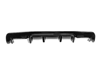 BMW 5-serie E60/E61 2003–2010 Bagerste diffuser DPT V-2 (til M-Sport, sort højglans) foto 5