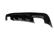 BMW 5-serie E60/E61 2003–2010 Bagerste diffuser DPT V-2 (til M-Sport, sort højglans) foto 6