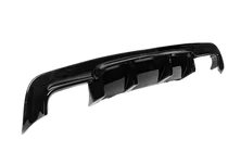 BMW 5-serie E60/E61 2003–2010 Bagerste diffuser DPT V-2 (til M-Sport, sort højglans) foto 4