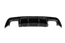 BMW 5-serie E60/E61 2003–2010 Bagerste diffuser DPT V-2 (til M-Sport, sort højglans) foto 7