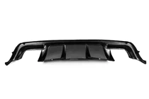 BMW 5-serie E60/E61 2003–2010 Bagerste diffuser DPT V-2 (til M-Sport, sort højglans) foto 8