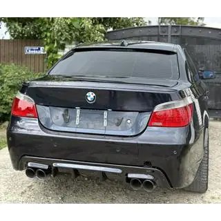 Bagerste diffuser DPT V-2 (til M-Sport, sort højglans)