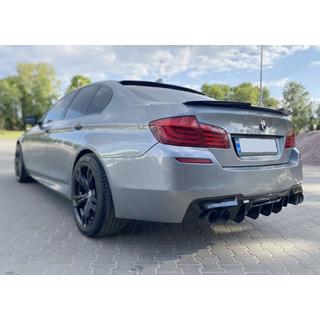 Bagdiffuser CS-Style DPT (til M5, sort højglans, vakuumformet) BMW 5-serie F10/F11 2010–2016 foto 1