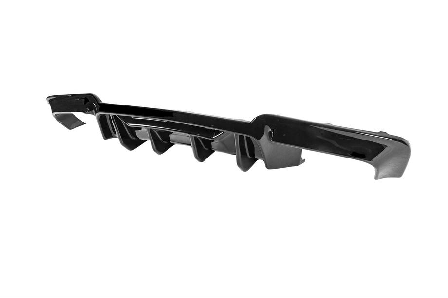 BMW 5-serie F10/F11 2010–2016 Bagdiffuser CS-Style DPT (til M5, sort højglans, vakuumformet) Foto 7