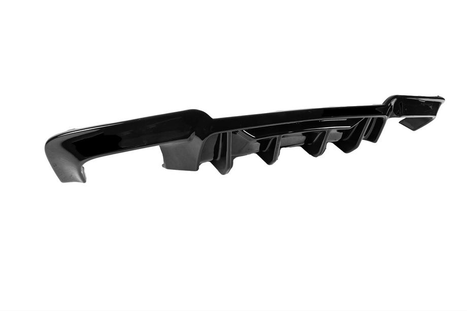 BMW 5-serie F10/F11 2010–2016 Bagdiffuser CS-Style DPT (til M5, sort højglans, vakuumformet) Foto 5