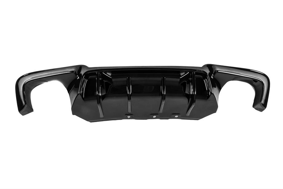 BMW 5-serie F10/F11 2010–2016 Bagdiffuser CS-Style DPT (til M5, sort højglans, vakuumformet) Foto 8
