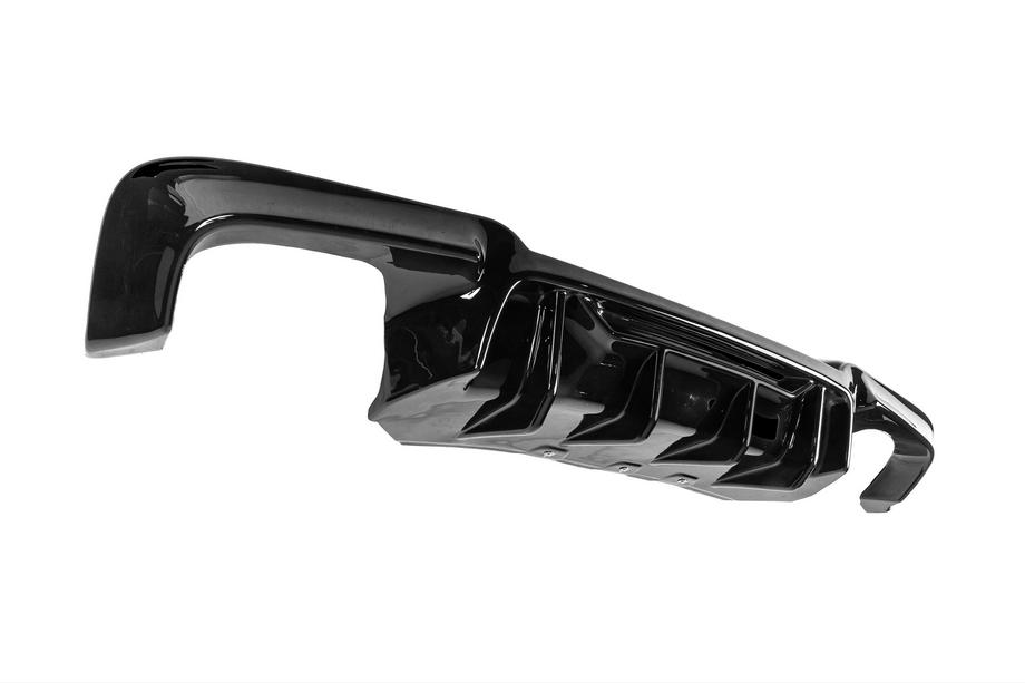 BMW 5-serie F10/F11 2010–2016 Bagdiffuser CS-Style DPT (til M5, sort højglans, vakuumformet) Foto 9