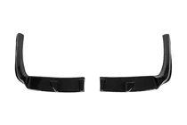 BMW 5-serie F10/F11 2010–2016 Bagdiffusor DPT V-2 (sort højglans) foto 4