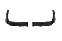BMW 5-serie F10/F11 2010–2016 Bagdiffusor DPT V-2 (sort højglans) foto 5